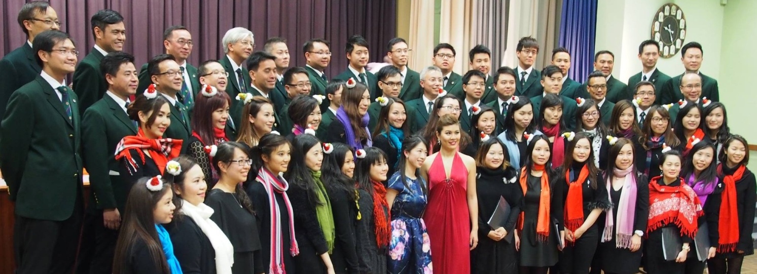 HYS Xmas Concert 2014 with WYKOBC